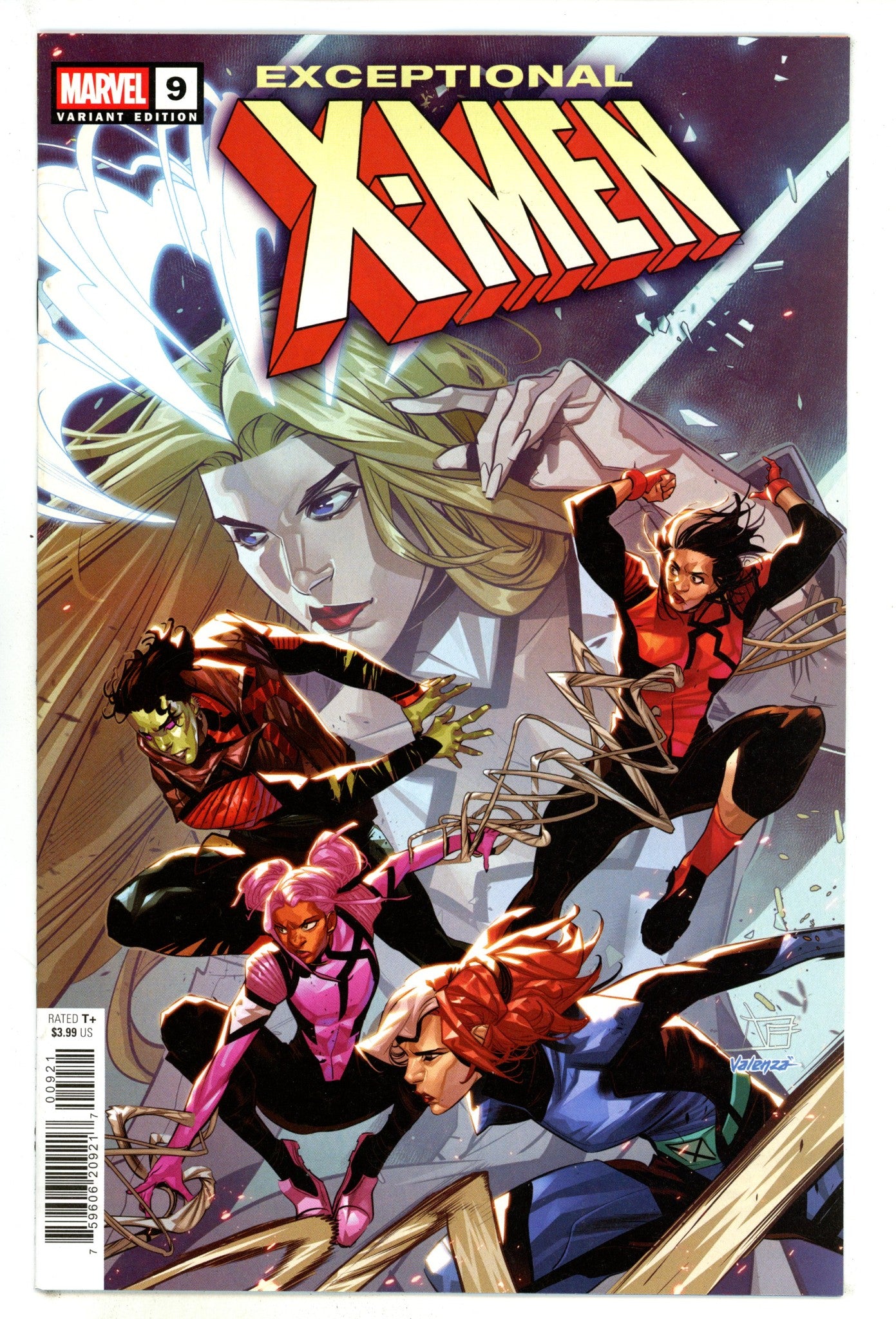 Exceptional X-Men 9 Vicentini Variant (2025)