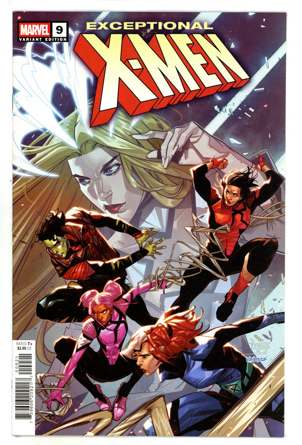 Exceptional X-Men 9 Vicentini Variant (2025)