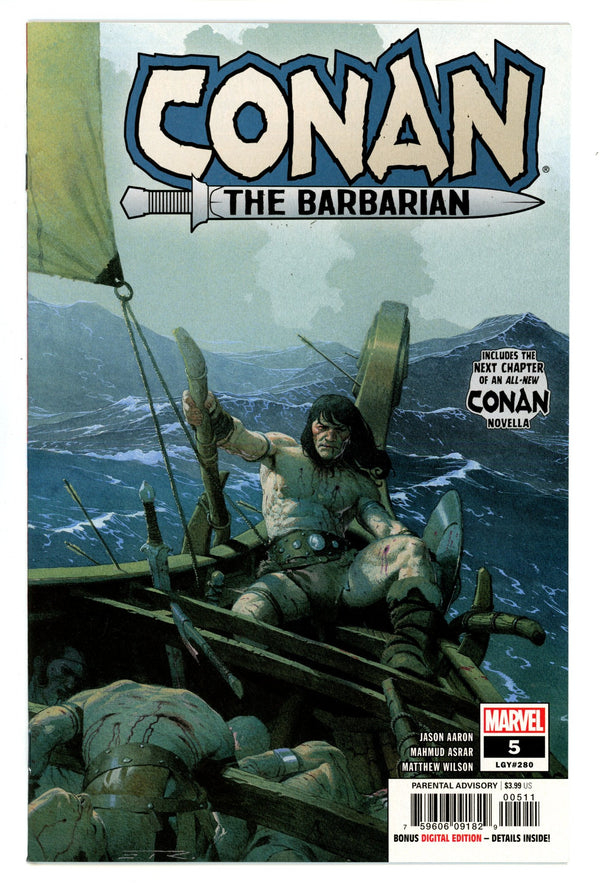 Conan the Barbarian Vol 3 5 (280) High Grade (2019)