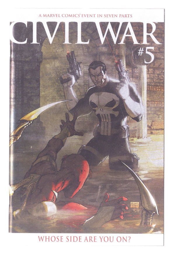 Civil War Vol 1 5 Turner Foil Variant (2025)