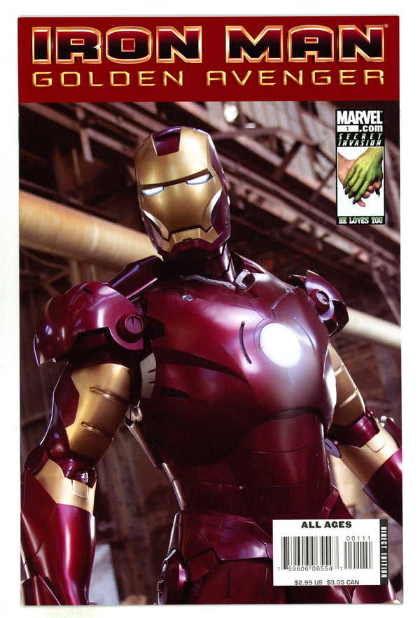 Iron Man: Golden Avenger 1 High Grade (2008)