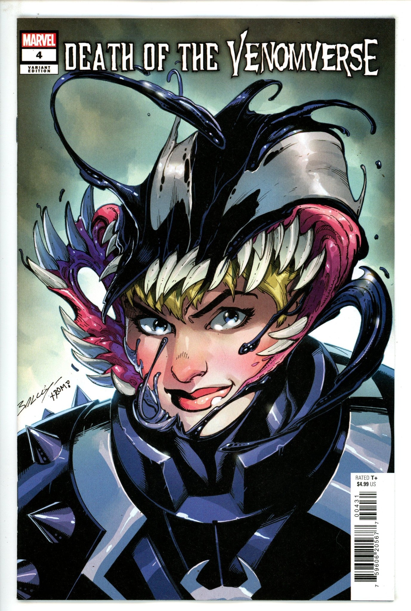 Death Of Venomverse 4 Bagley Variant (2023)