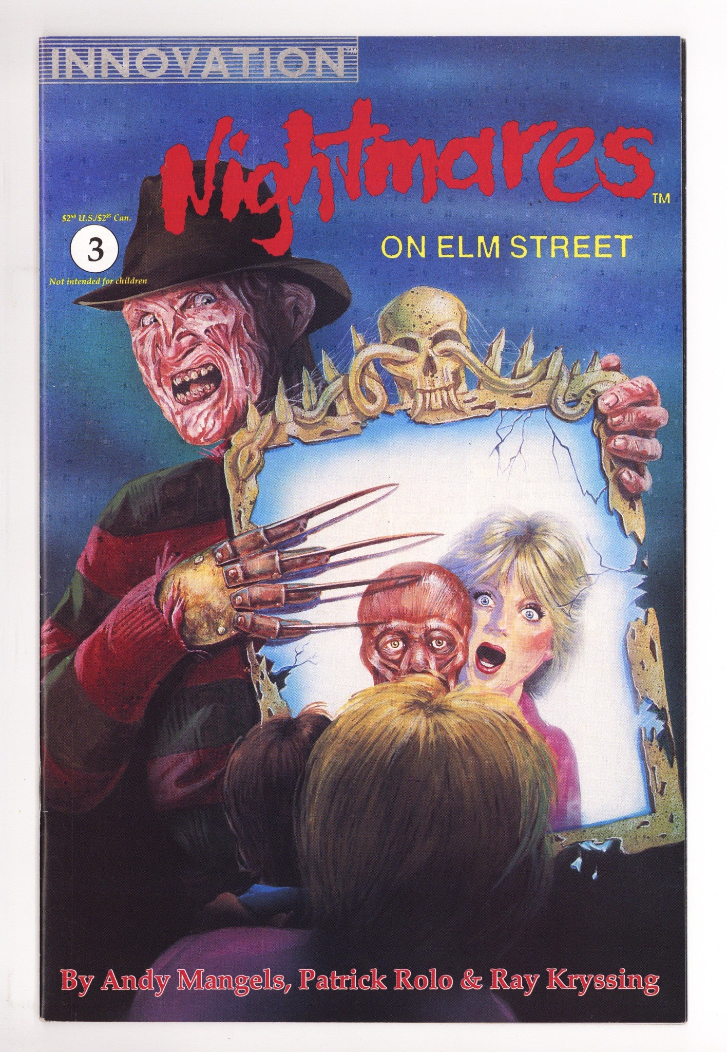 Nightmares On Elm Street 3 VF (8.0) (1991) 