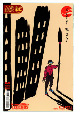 City Boy 1 High Grade (2023) Tefenkgi Variant