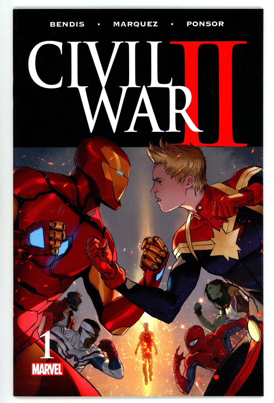 Civil War II [nn] High Grade (2017) 