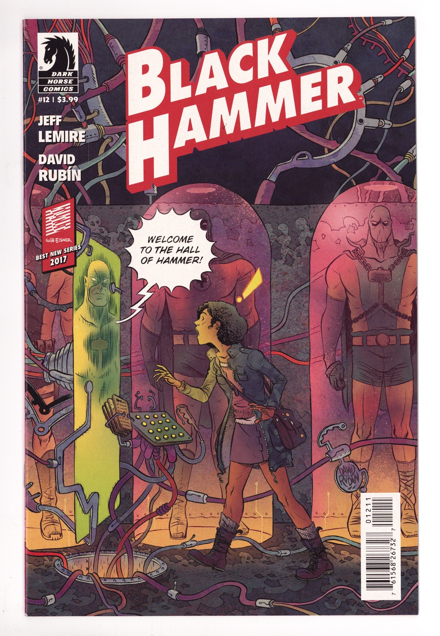 Black Hammer 12 High Grade (2017) 