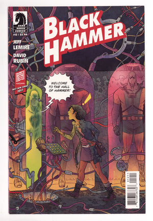Black Hammer 12 High Grade (2017)