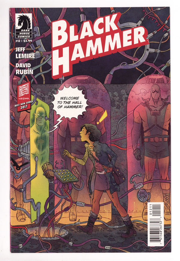 Black Hammer 12 High Grade (2017)