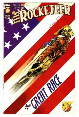 The Rocketeer: The Great Race 4 High Grade (2022) Mooney Variant