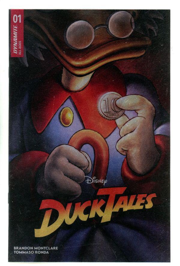 Ducktales 1 Quah Foil Incentive Variant NM+ (2024)