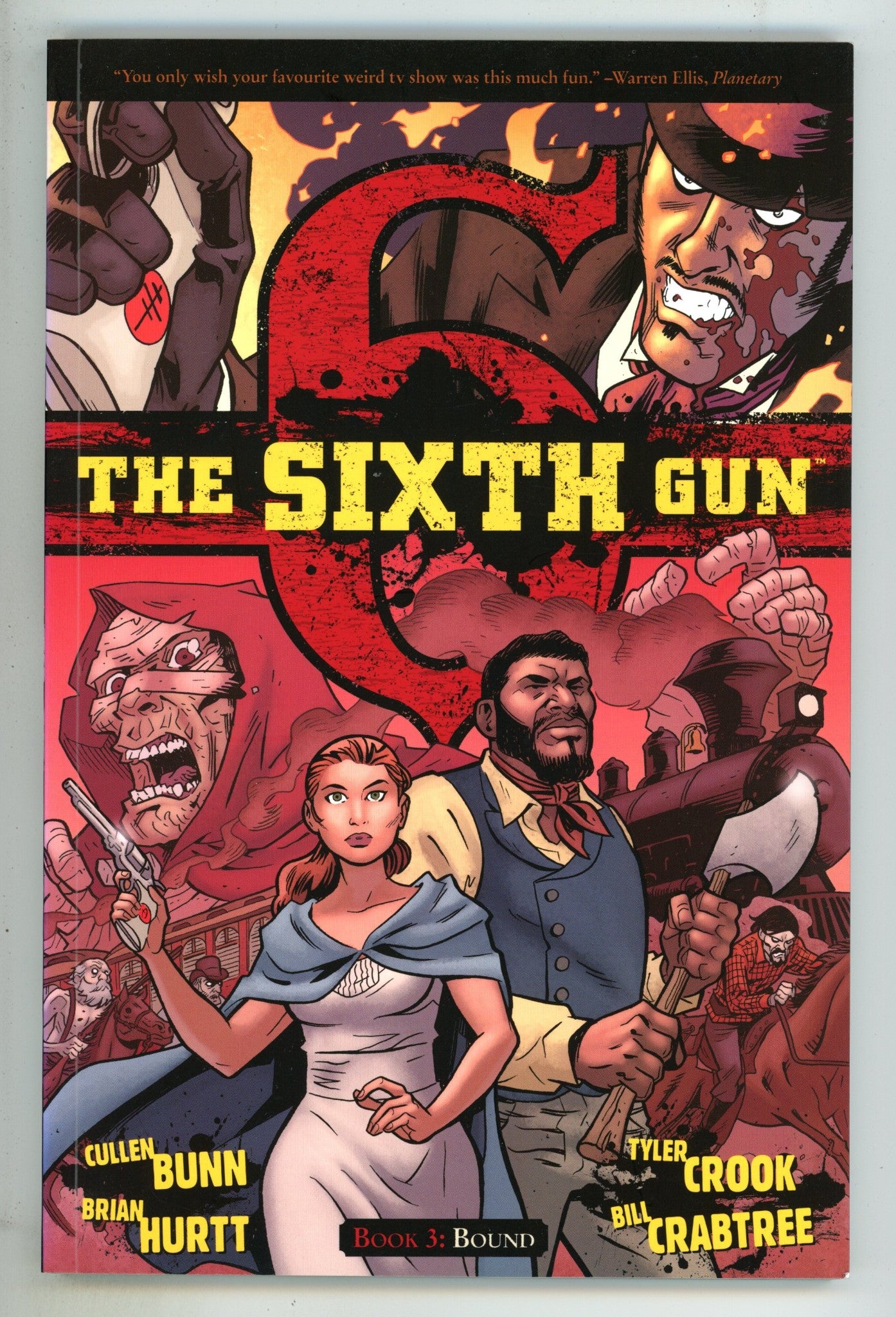 The Sixth Gun TPB Vol 3 High Grade (2012) 