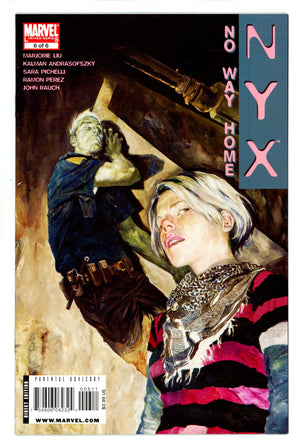 NYX: No Way Home 6 High Grade (2009)