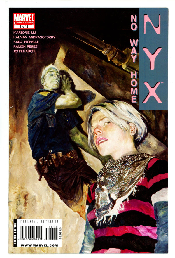 NYX: No Way Home 6 High Grade (2009)