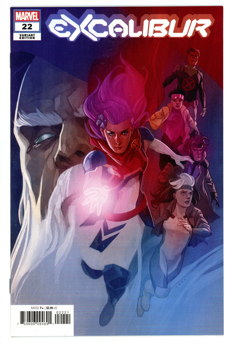 Excalibur Vol 4 22 High Grade (2021) Noto Variant 