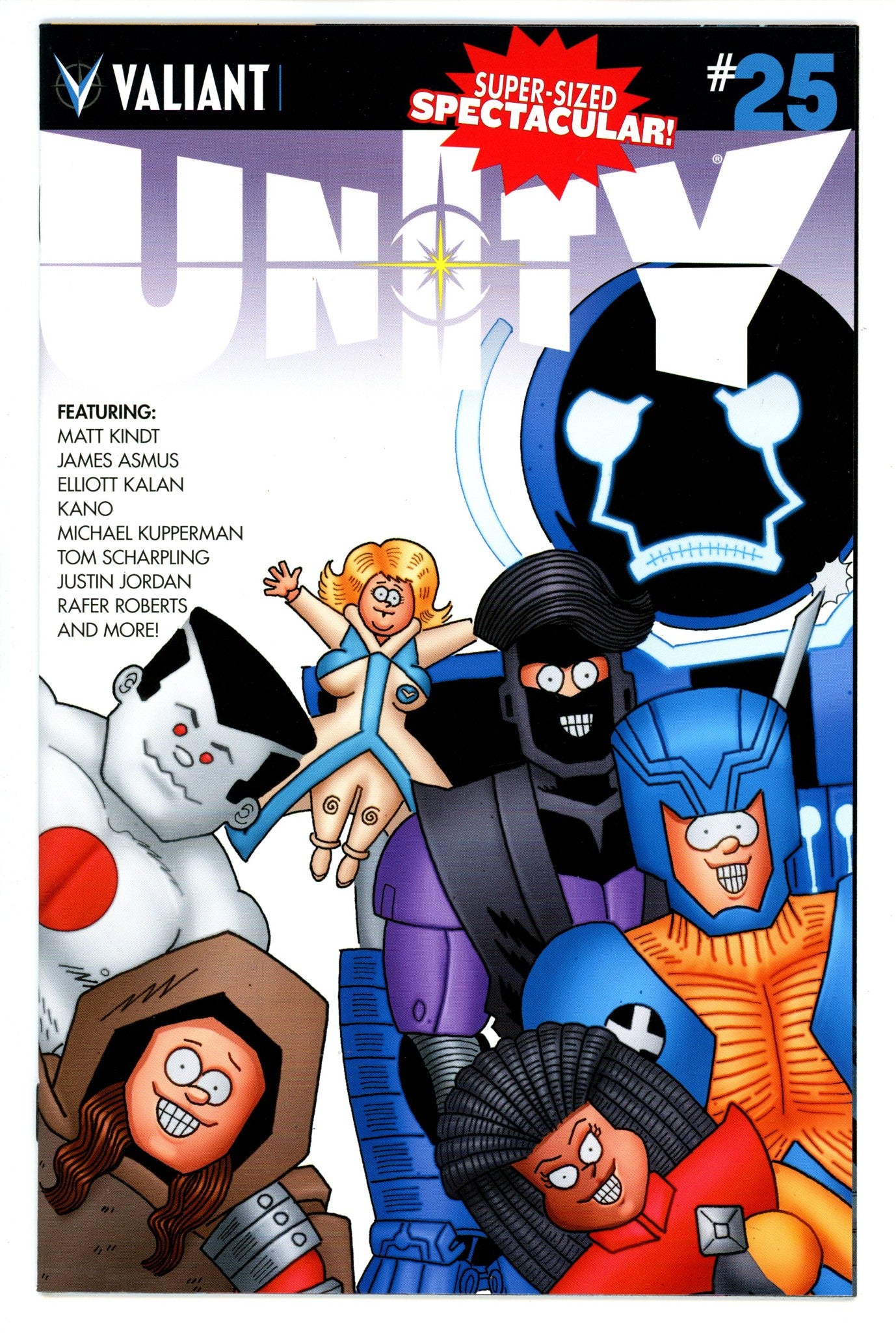 Unity Vol 2 25 High Grade (2015) Hemback Variant 