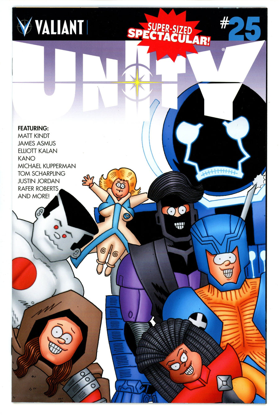 Unity Vol 2 25 High Grade (2015) Hemback Variant 