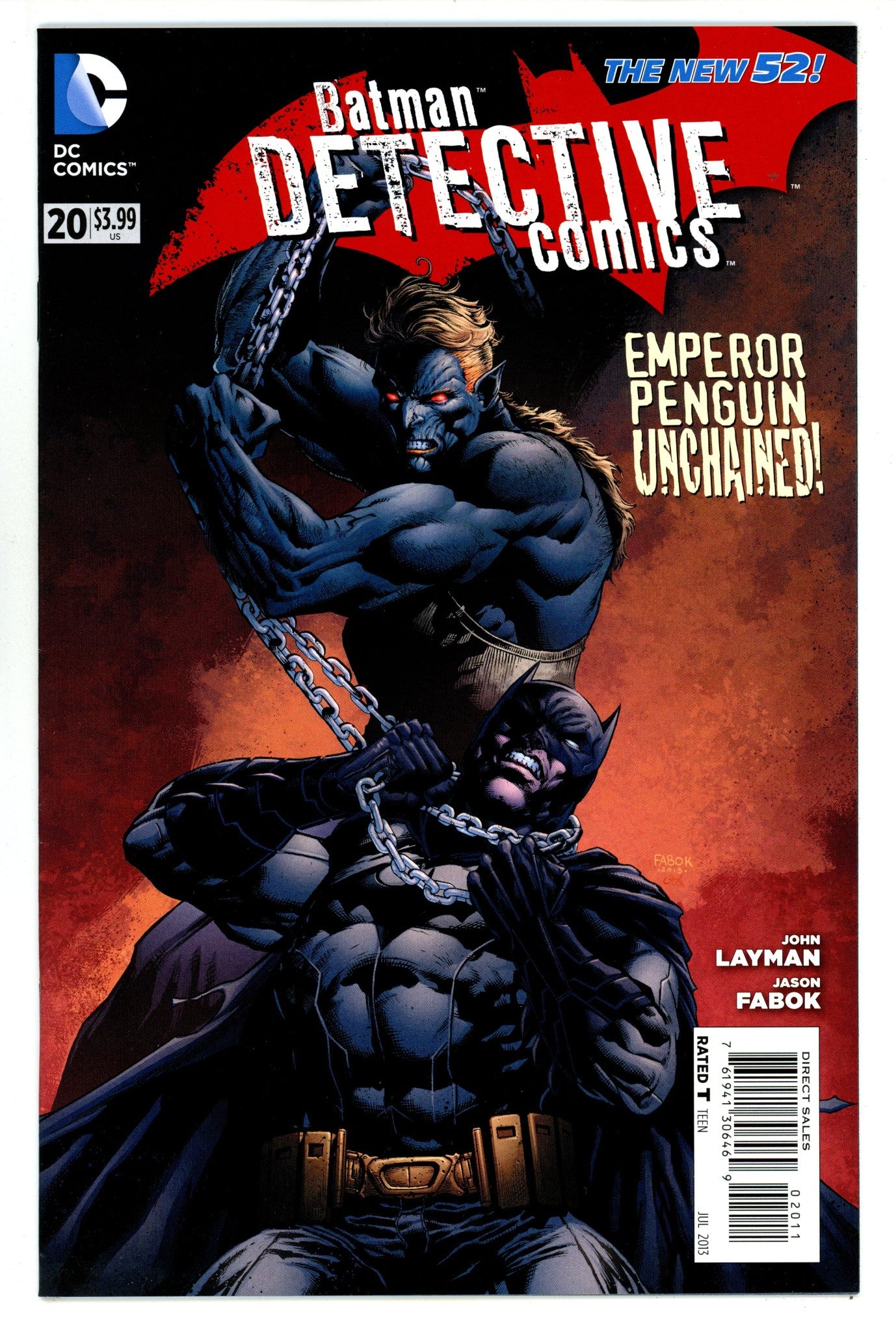 Detective Comics Vol 2 20 High Grade (2013) 