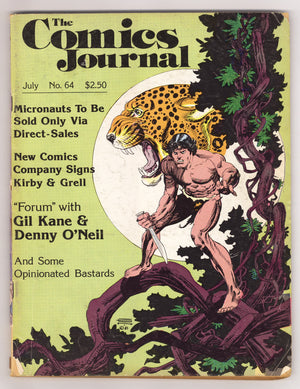 The Comics Journal 64 Very Low Grade (1981)