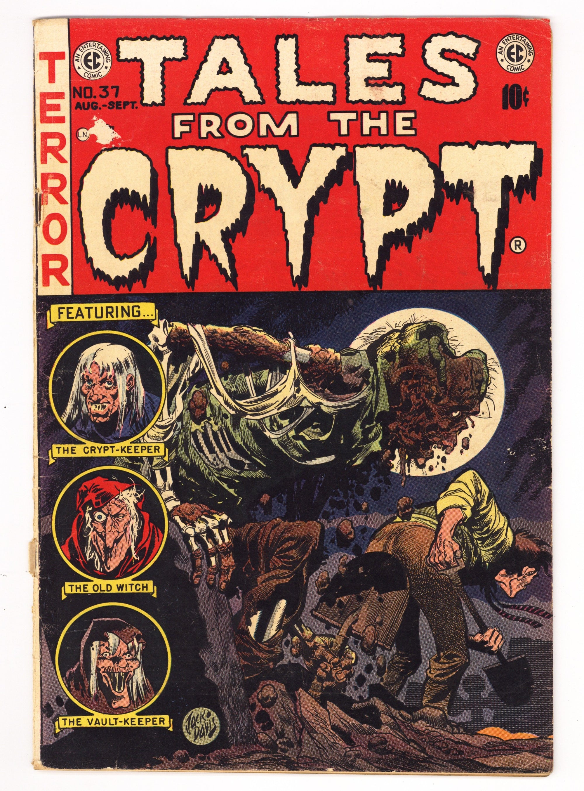 Tales from the Crypt Vol 1 37  GD/VG (3.0)   (1953)        