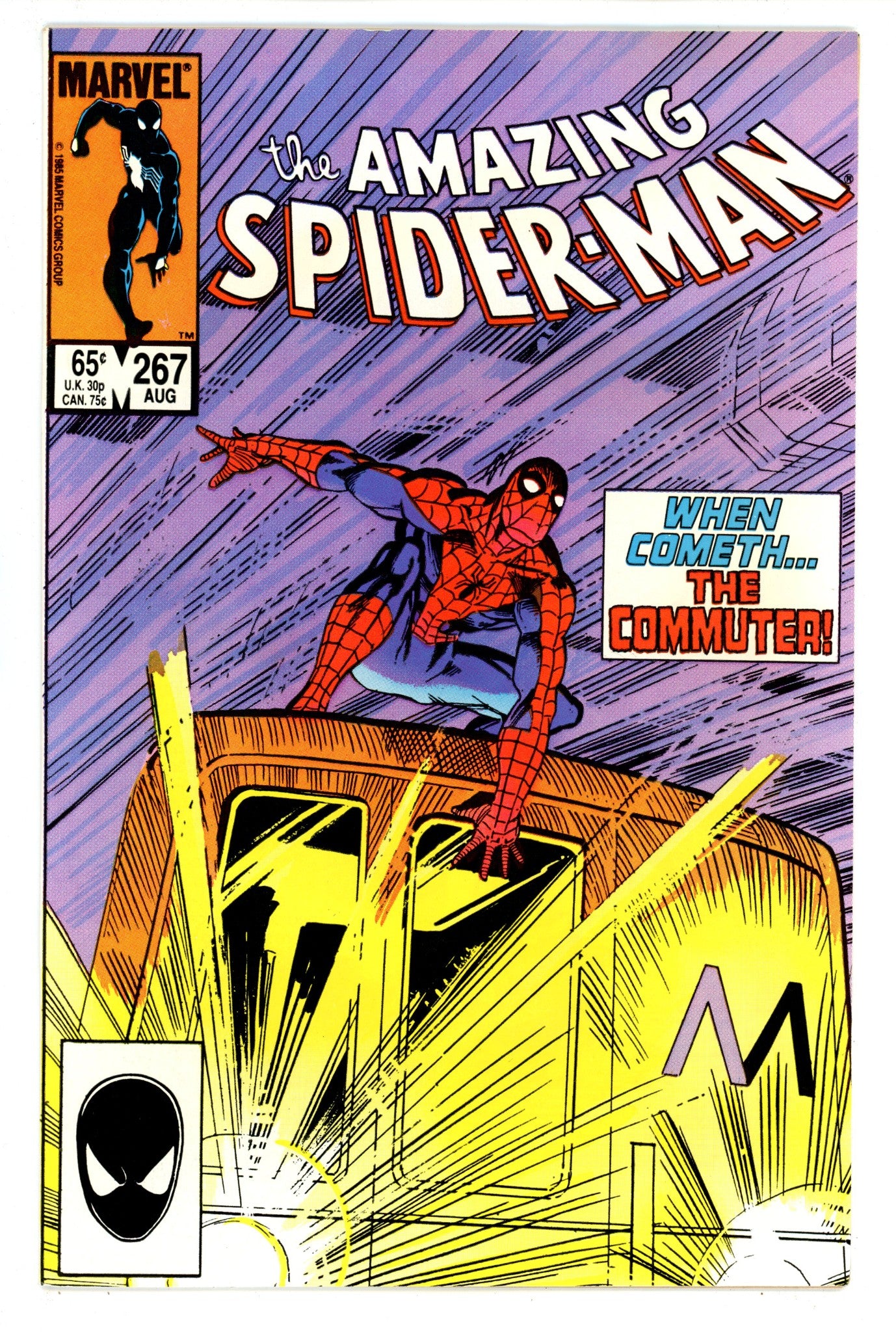 The Amazing Spider-Man Vol 1 267 VF- (7.5) (1985) 