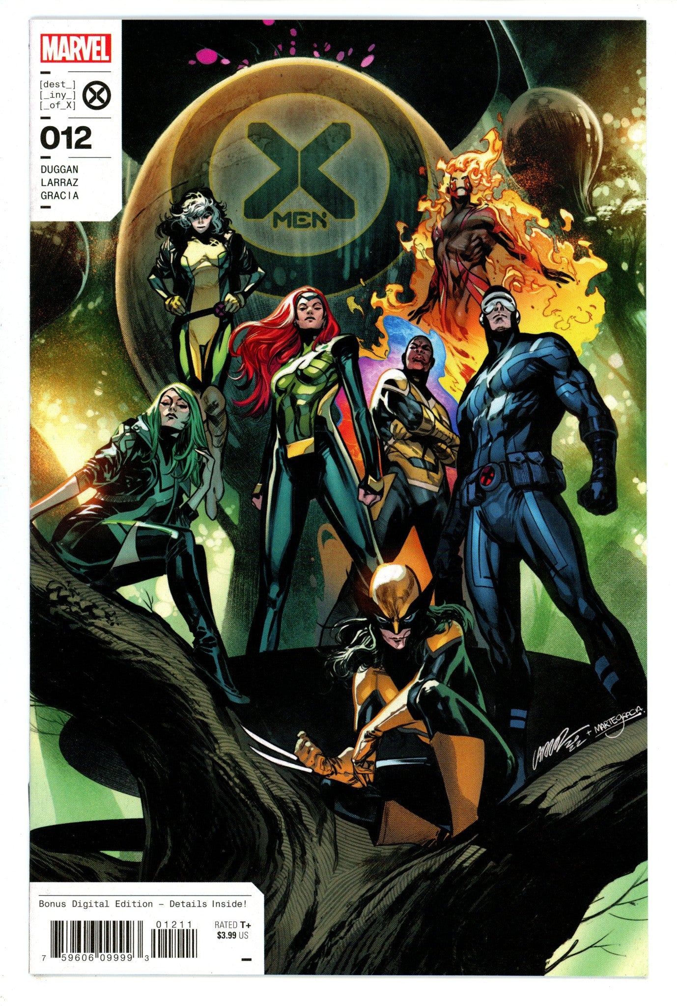 X-Men Vol 5 12 High Grade (2022) 