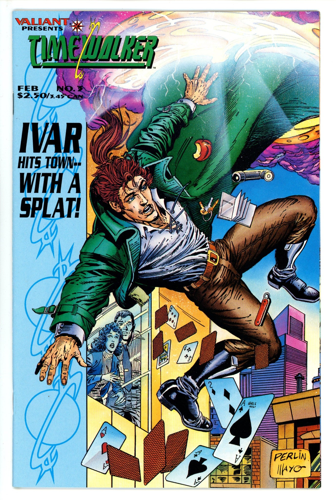 Timewalker 3 (1995)