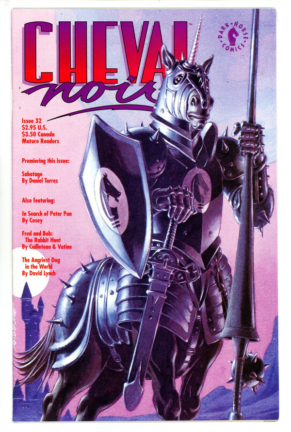 Cheval Noir 32 (1992)