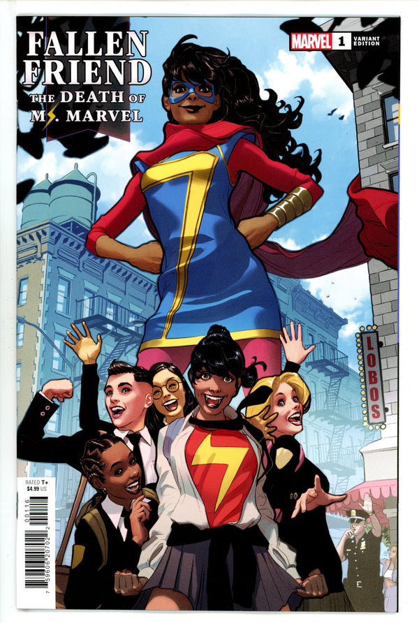 Fallen Friend 1 Villalobos Incentive Variant NM (2023)