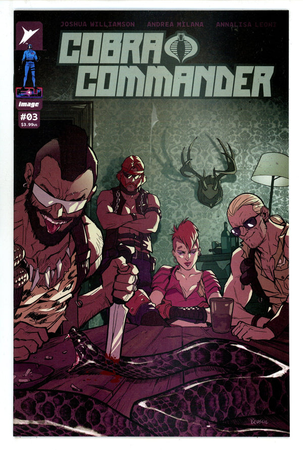 Cobra Commander 3 Kerschl Incentive Variant NM- (2024)