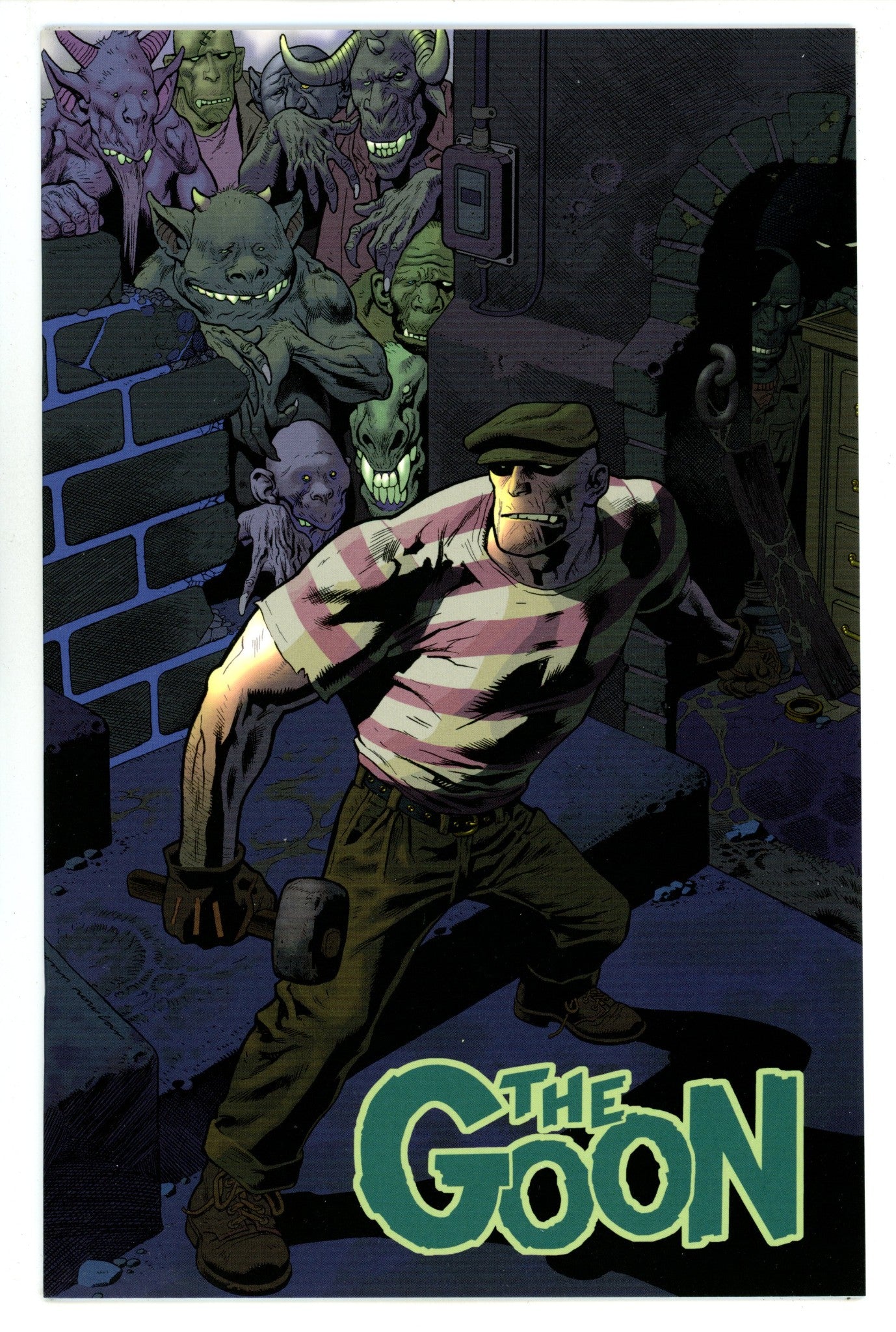 The Goon Vol 2 1  High Grade   (2019) Nowlan     Variant  