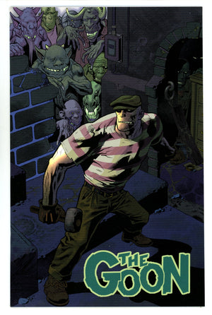 The Goon Vol 2 1 High Grade (2019) Nowlan Variant