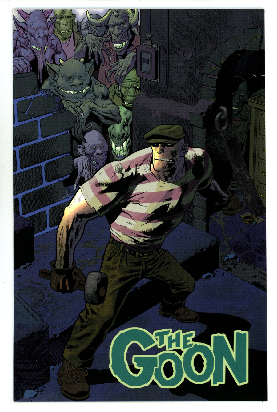 The Goon Vol 2 1  High Grade   (2019) Nowlan     Variant  