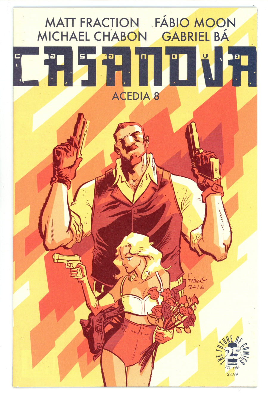 Casanova: Acedia 8 High Grade (2017) 