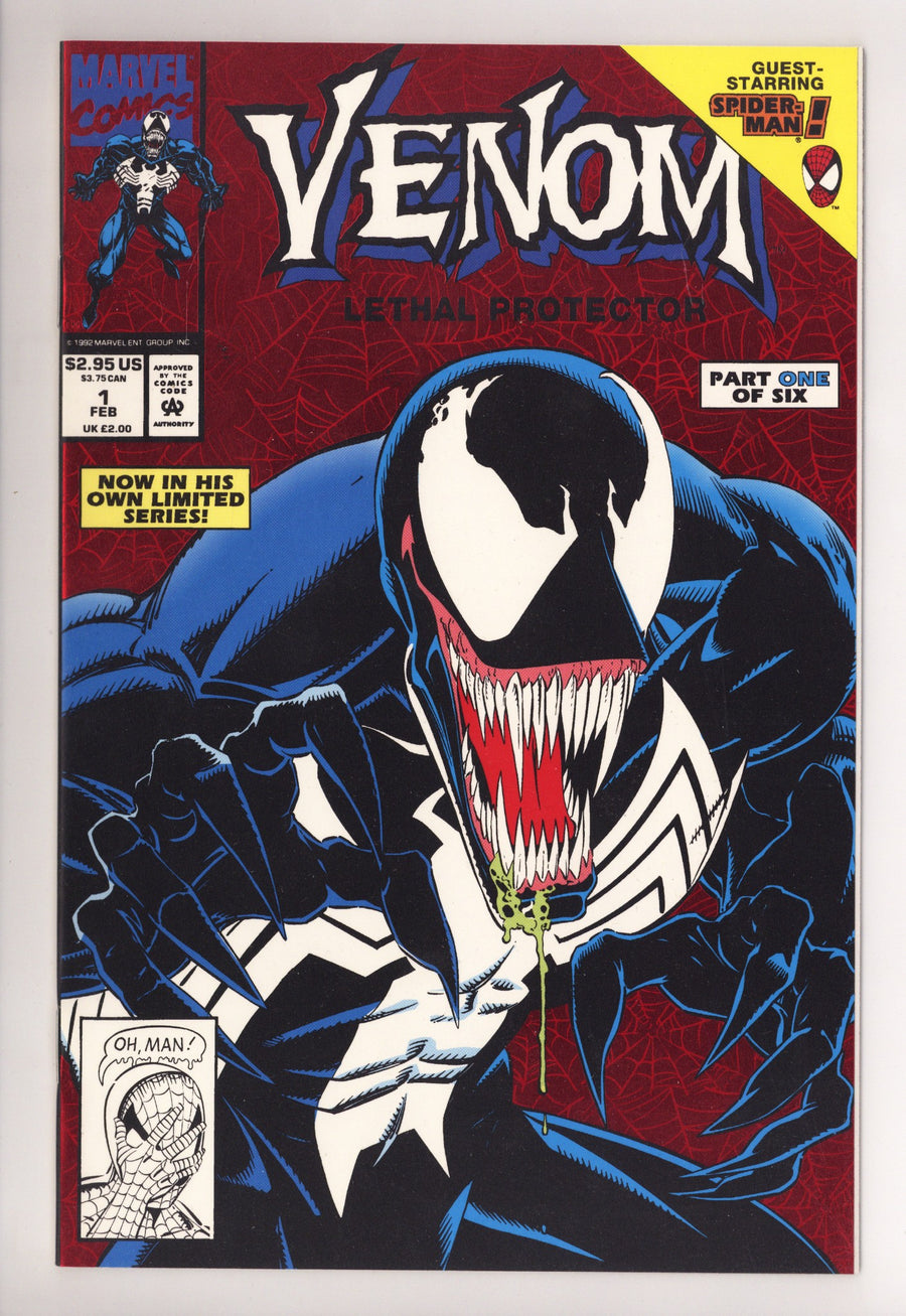 Venom: Lethal Protector Vol 1 1 NM (9.4) (1993) 