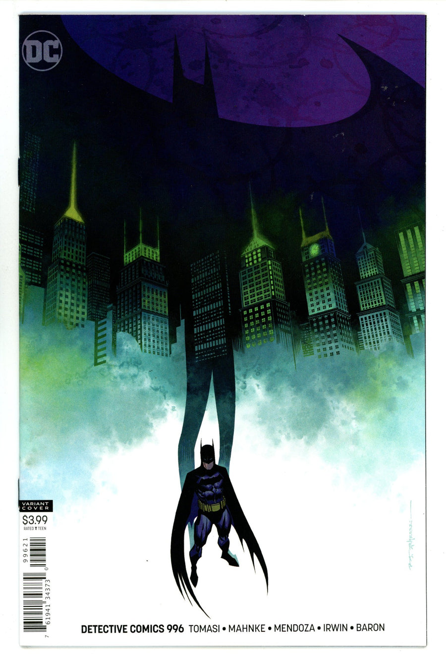 Detective Comics Vol 3 996 High Grade (2019) Stelfreeze Variant 