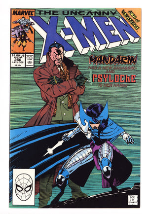 The Uncanny X-Men Vol 1 256  NM- (9.2)   (1989)
