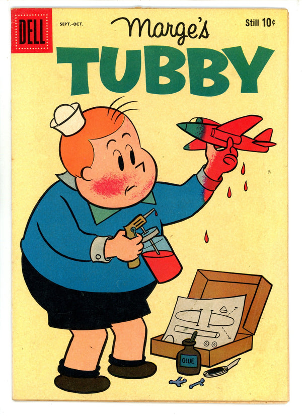 Marge's Tubby 42 VG/FN (5.0) (1960)