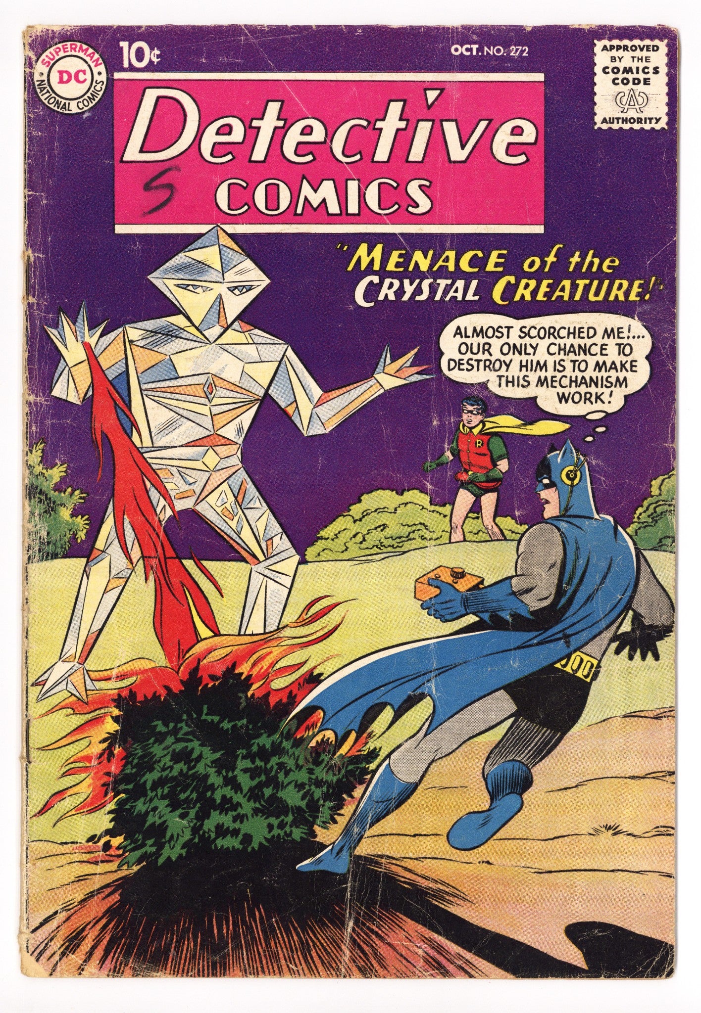 Detective Comics Vol 1 272 GD/VG (3.0) (1959) 