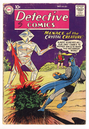 Detective Comics Vol 1 272 GD/VG (3.0) (1959) 