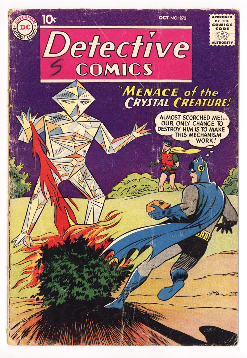 Detective Comics Vol 1 272 GD/VG (3.0) (1959) 