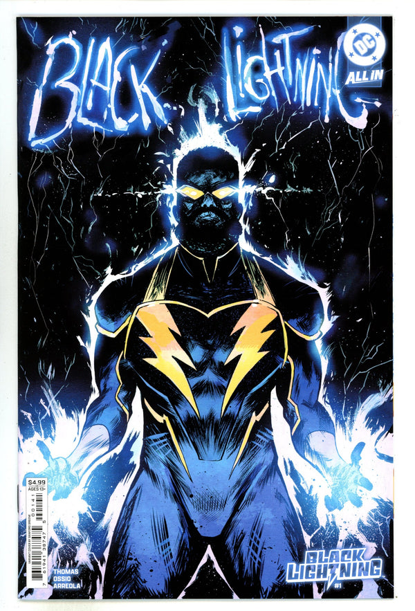 Black Lightning Vol 3 1 Greene Variant (2024)