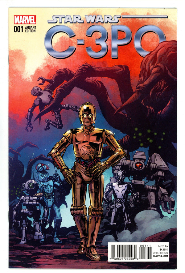 Star Wars Special: C-3PO 1 High Grade (2016) Brown Incentive Variant