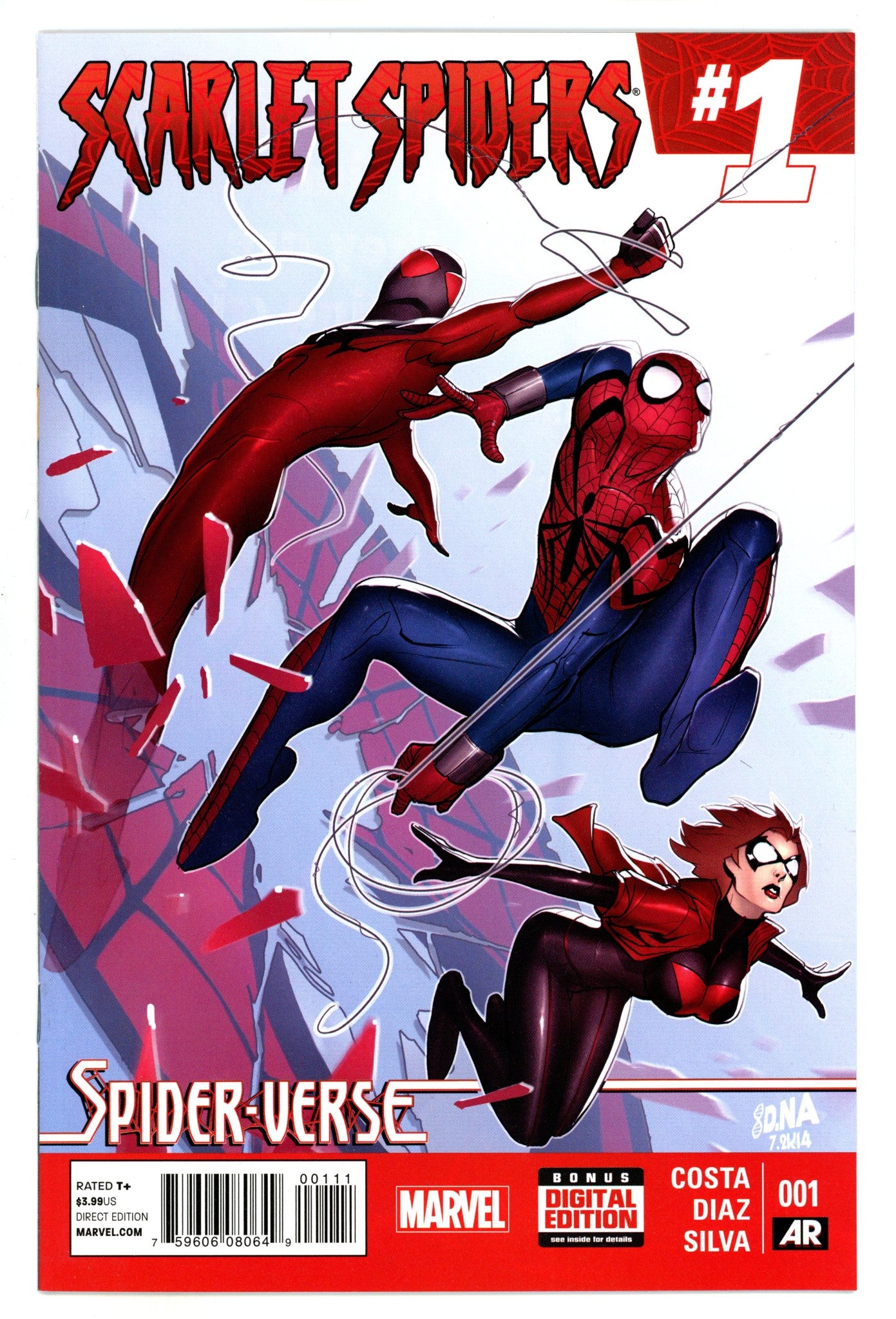 Scarlet Spiders  1  High Grade  (2015)  