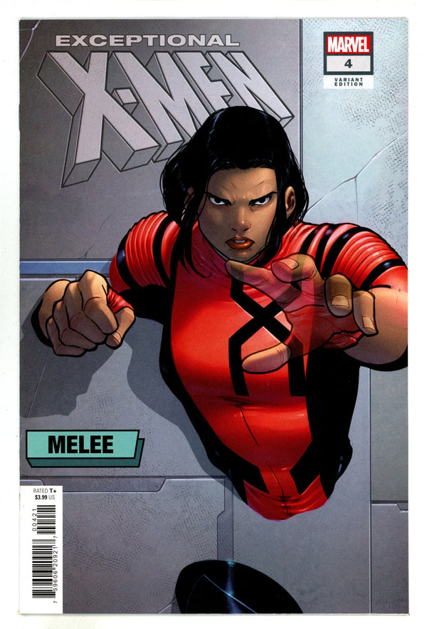 Exceptional X-Men 4 Balde√≥n Variant (2024)