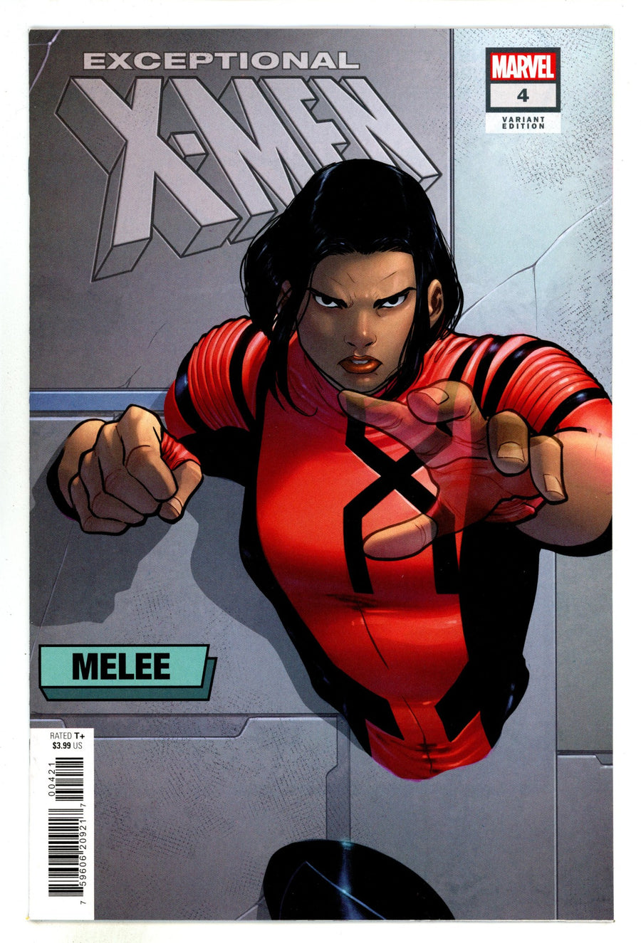 Exceptional X-Men  4 Baldeón  Variant   (2024)