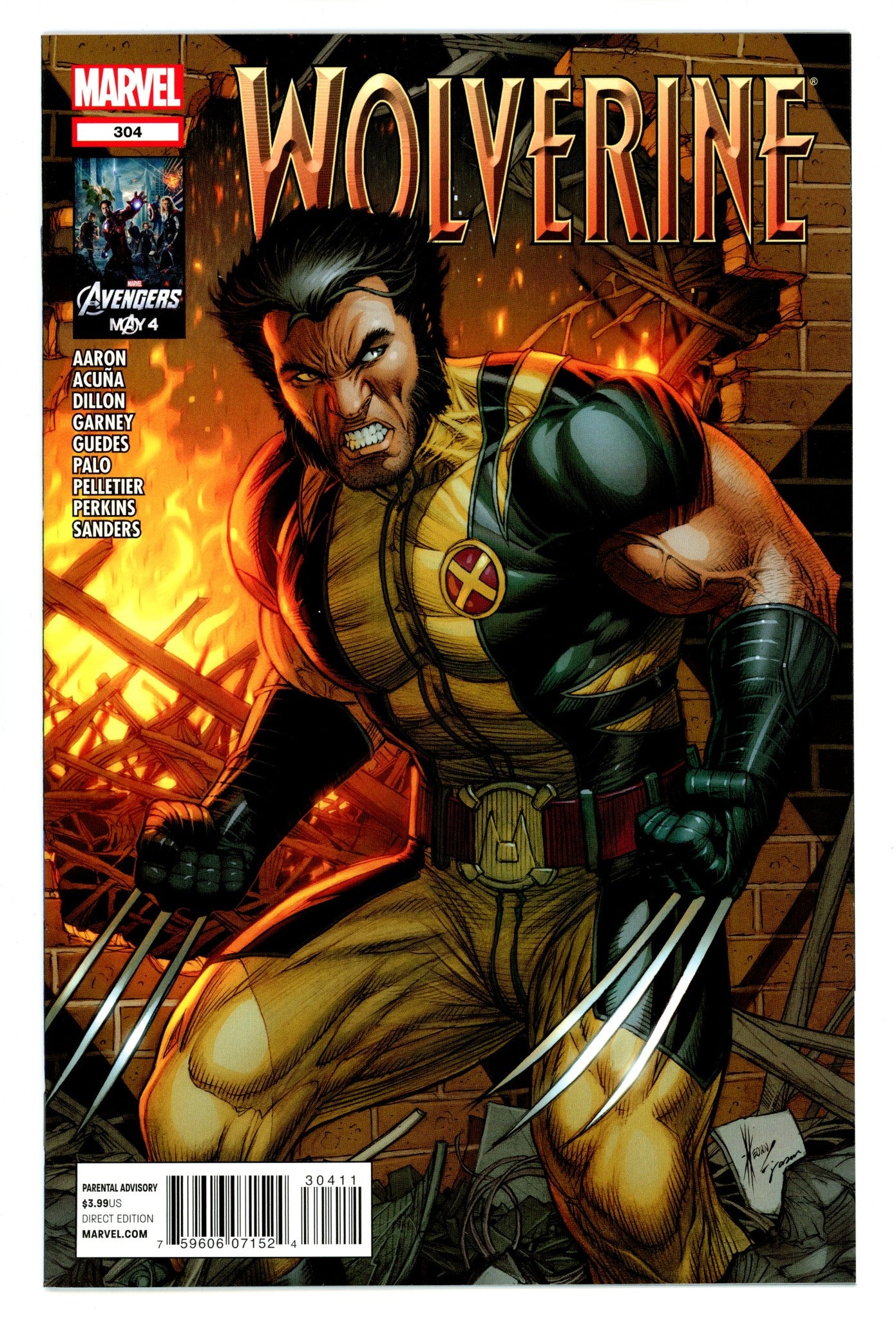 Wolverine Vol 4 304 High Grade (2012) 