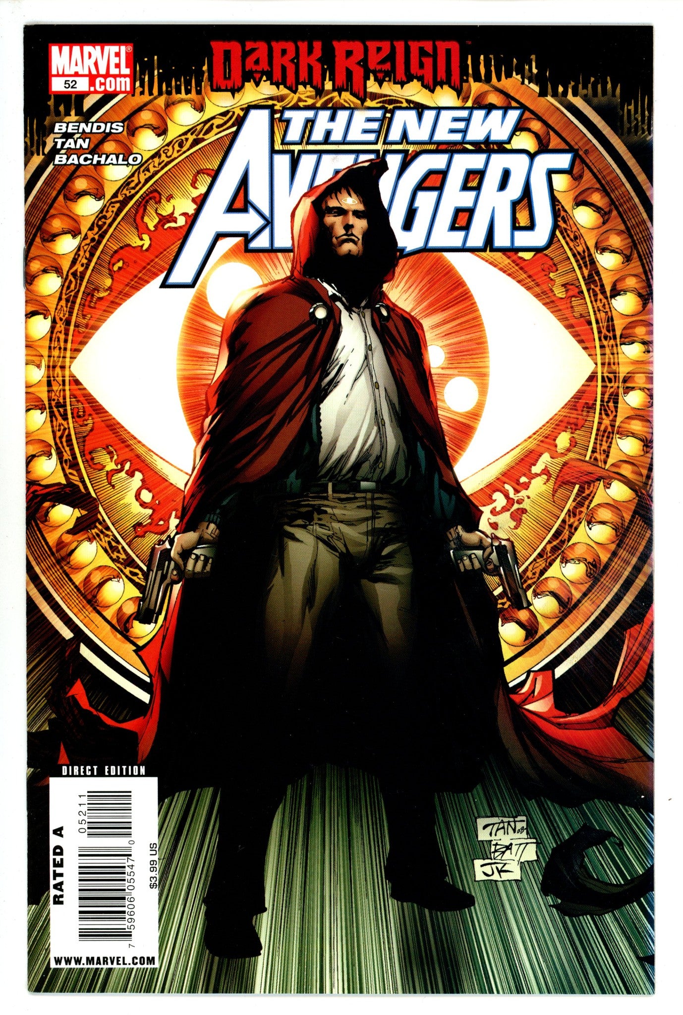 New Avengers Vol 1 52 (2009)