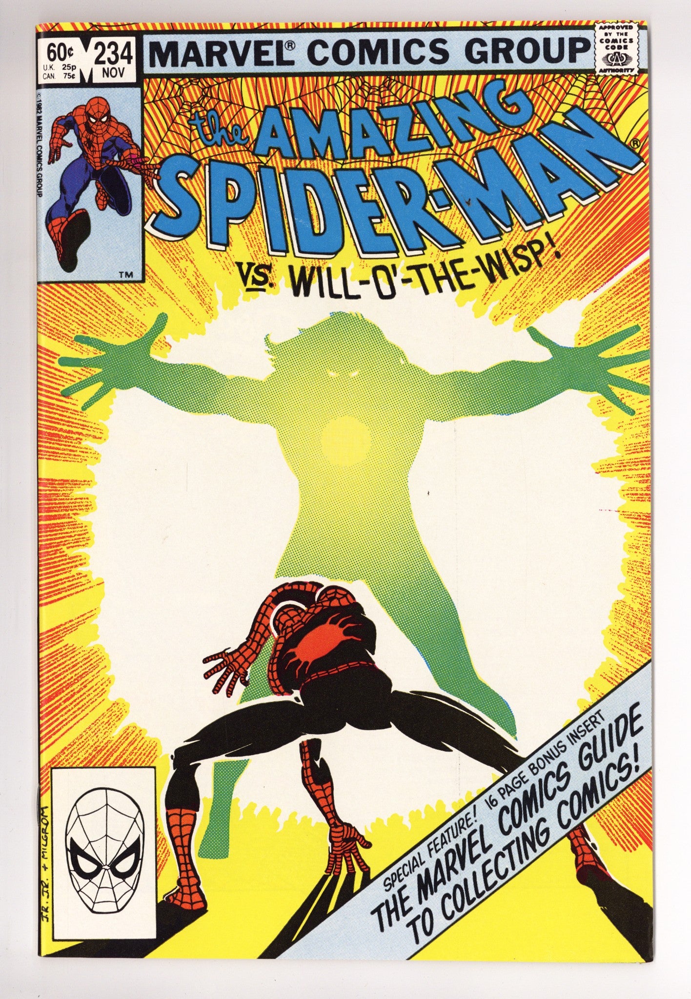 The Amazing Spider-Man Vol 1 234 VF/NM (9.0) (1982) 