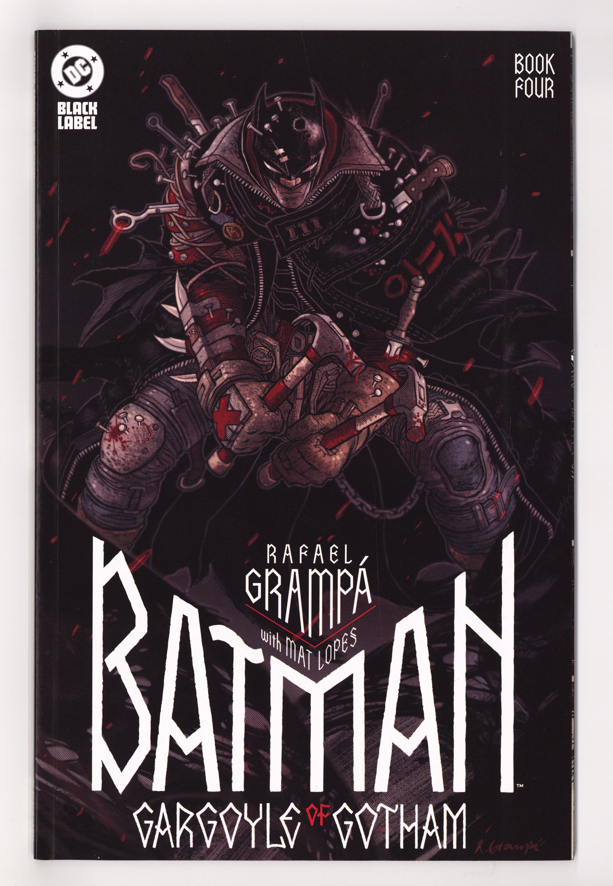 Batman Gargoyle Of Gotham 4 (2026)