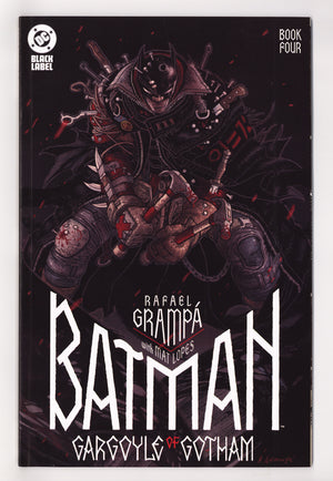 Batman Gargoyle Of Gotham 4 (2026)